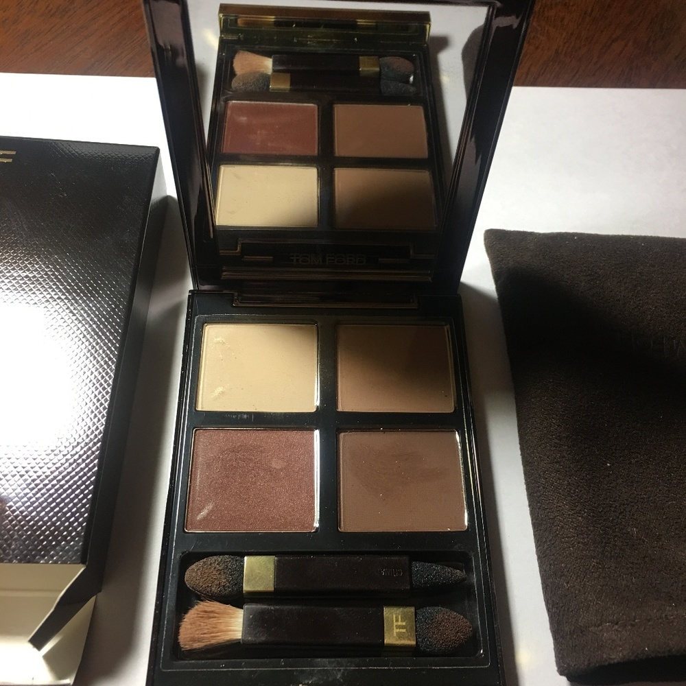 Tom Ford Eye Color Quad #03 COCOA MIRAGE - - Used